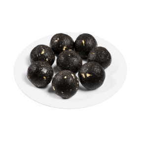 Black Sesame Seeds Karupatti Laddu