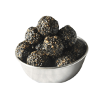 Black Sesame Seeds Jaggery Laddu