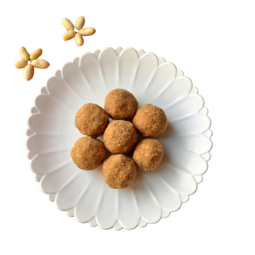 Peanut Jaggery Laddu