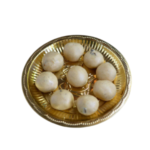 Pottukadalai | Roasted Gram Ghee Laddu