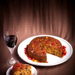 RICH PLUM CAKE (Rum Soaked) & WINE COMBO